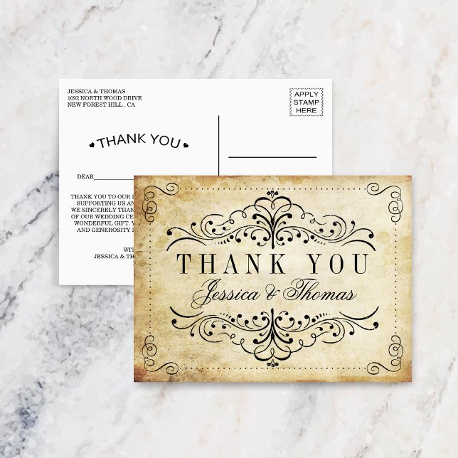 Die Verzierte, Geblüht Hochzeitskollektion des Jah Postkarte (Von Creator hochgeladen)