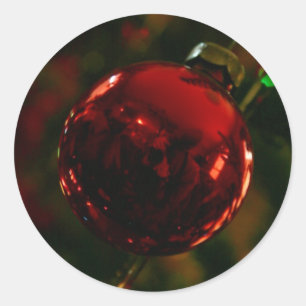 Die Verzierung des Fotografen Runder Aufkleber