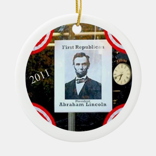 Die Verzierung des Vatis Keramik Ornament (Vorne)