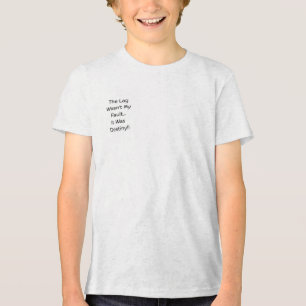 Die Verzögerung War Nicht Mein Fehler... Es War Sc Tri-Blend Shirt