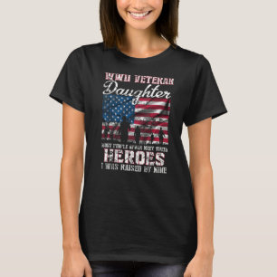 Die Veteranentochter des Zweiten Weltkriegs treffe T-Shirt