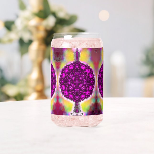 Die Vibration des Lichts Dosenglas (Insitu (Hochzeit))