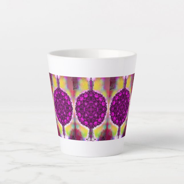 Die Vibration des Lichts Milchtasse (Vorderseite)