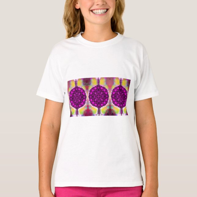 Die Vibration des Lichts T-Shirt (Vorderseite)