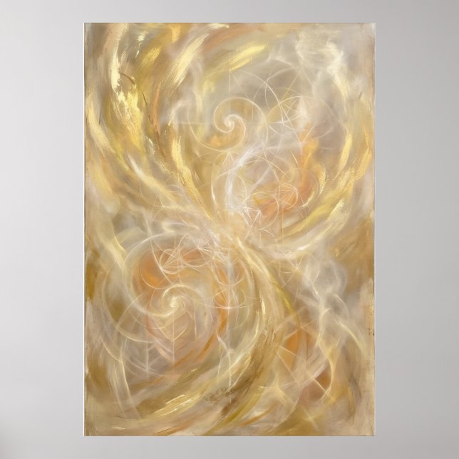 Die Vibration eines Geheimnisses Poster (Vorne)