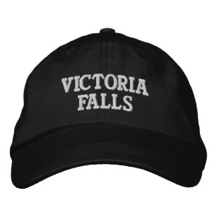 Die Victoriafälle Bestickte Kappe