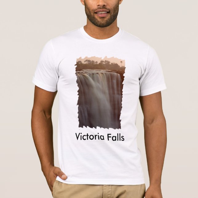 Die Victoriafälle-T-Shirt T-Shirt (Vorderseite)