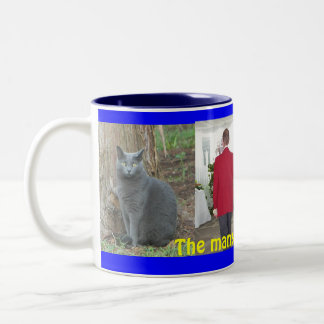 Die vielen Gesichter der Liebe Zweifarbige Tasse