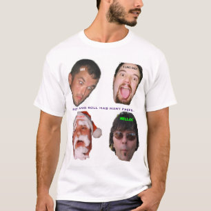 Die vielen Gesichter von Felsen II T-Shirt