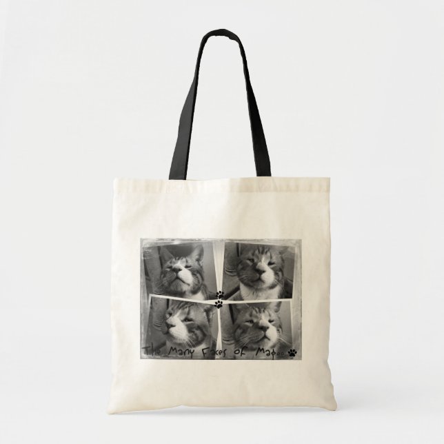 Die vielen Gesichter von Magoo Tasche (Vorne)