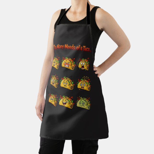 Die vielen Stimmungen eines Tacos Schürze (InSitu)