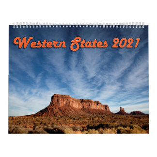 Die vielfältige Schönheit des Western United Staat Kalender