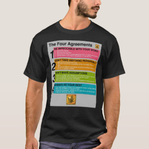 Die vier Abkommen T-Shirt