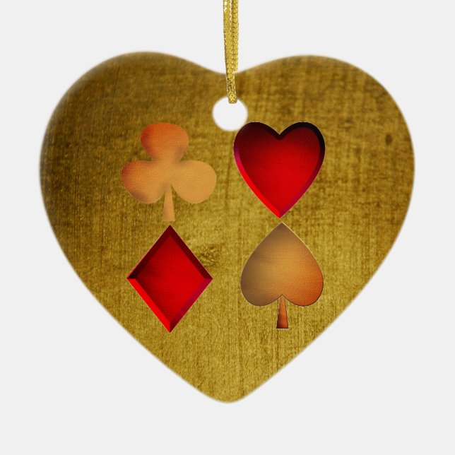 Die vier Anzug Keramik Ornament (Vorne)