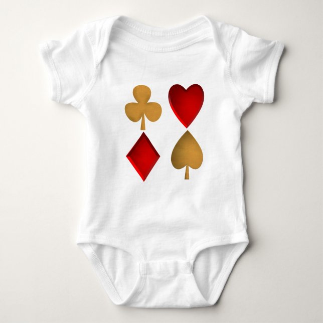 Die vier Anzüge Baby Strampler (Vorderseite)