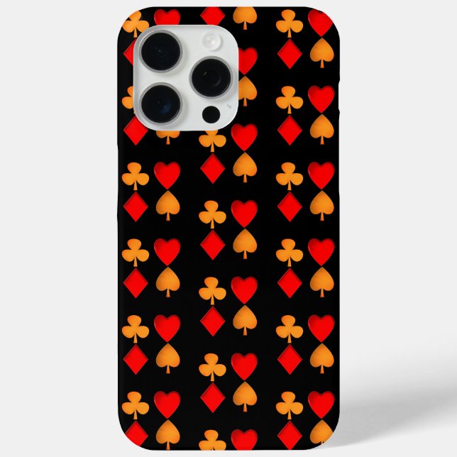 Die vier Anzüge Case-Mate iPhone Hülle (Rückseite)