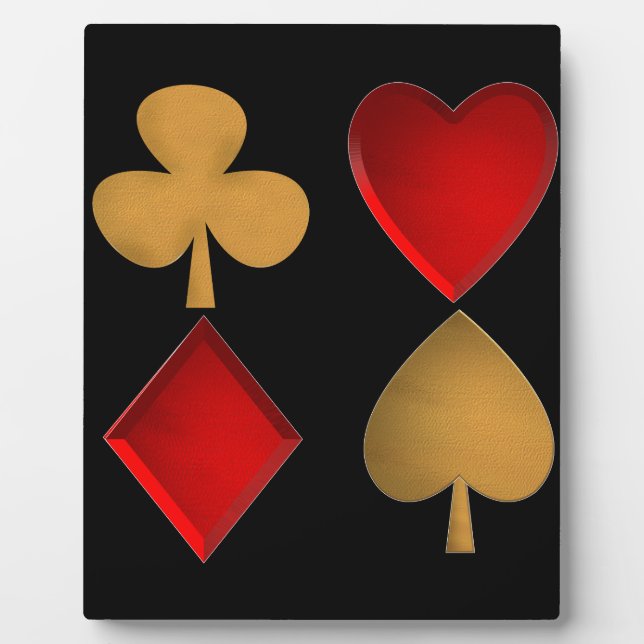 Die vier Anzüge Fotoplatte (Vorderseite)