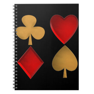 Die vier Anzüge Notizblock