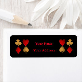 Die vier Anzüge, Personalisiert