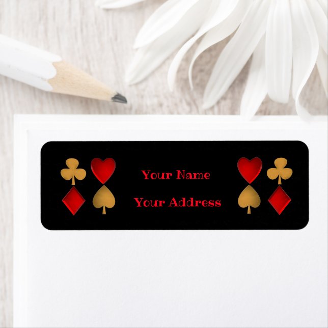 Die vier Anzüge, Personalisiert (Insitu)