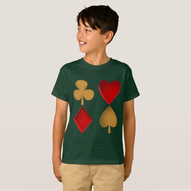 Die vier Anzüge T-Shirt (Vorne ganz)
