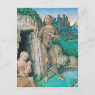 Die vier Bedingungen der Gesellschaft: Der wilde S Postkarte