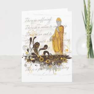 Die vier edlen Wahrheiten Karte