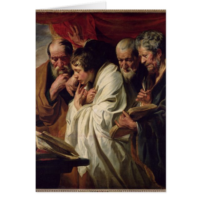 Die vier Evangelisten (Vorne)