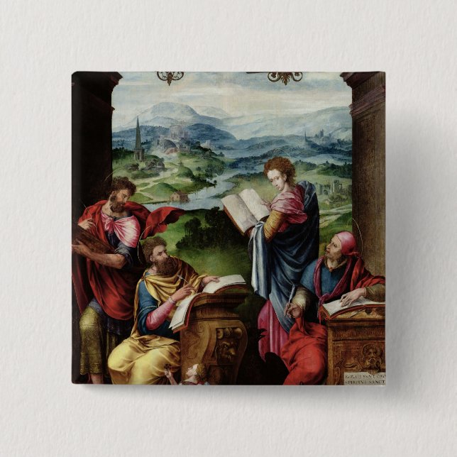 Die vier Evangelisten Button (Vorderseite)