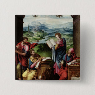 Die vier Evangelisten Button