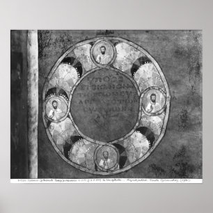 Die vier Evangelisten Poster