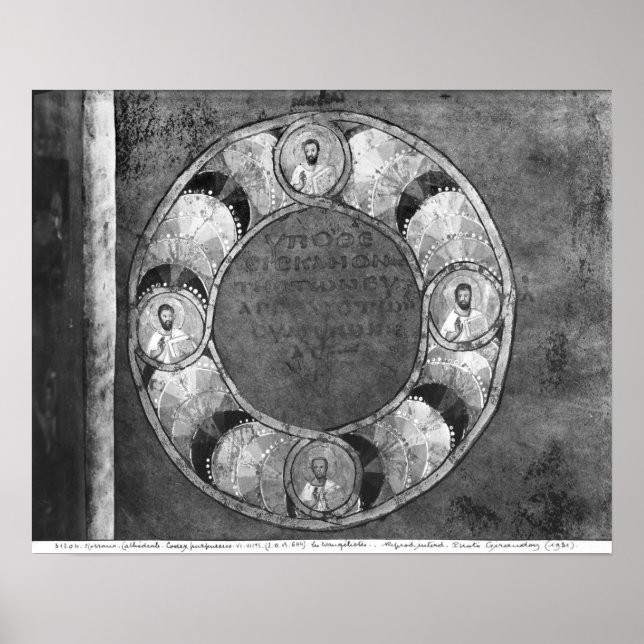 Die vier Evangelisten Poster (Vorne)