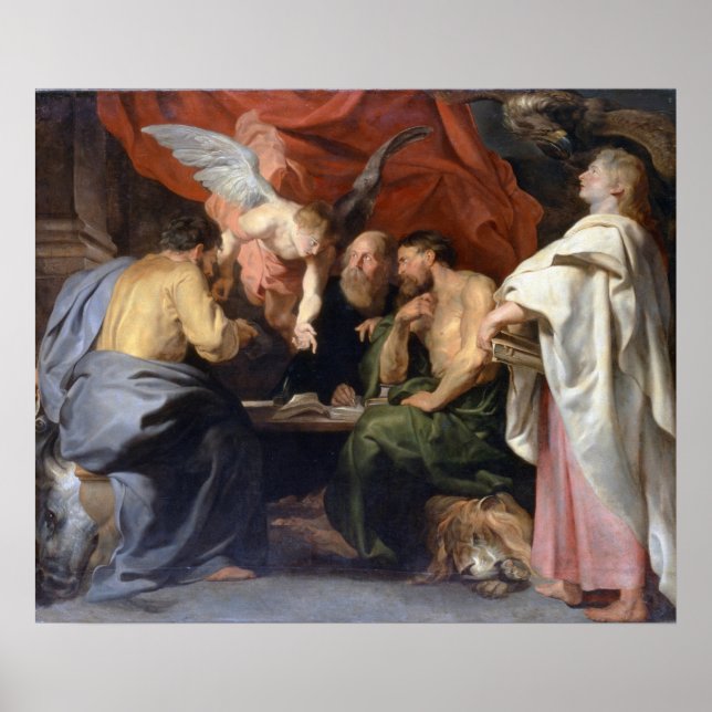 Die vier Evangelisten Poster (Vorne)