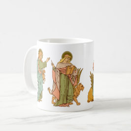 Die vier Evangelisten (RLS 20b) Tasse