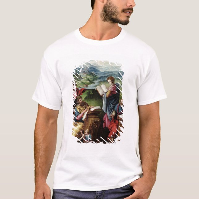 Die vier Evangelisten T-Shirt (Vorderseite)