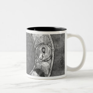 Die vier Evangelisten Zweifarbige Tasse