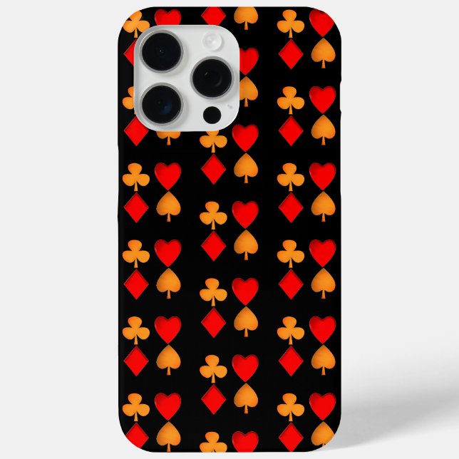 Die vier Farben Case-Mate iPhone Hülle (Rückseite)
