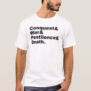 Die vier Horssamen - Krieg gegen den Tod von Schäd T-Shirt