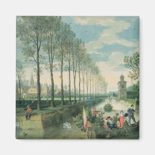 Die vier Jahreszeiten: Frühling Magnet