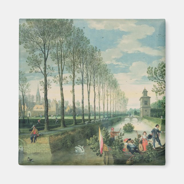 Die vier Jahreszeiten: Frühling Magnet (Vorne)