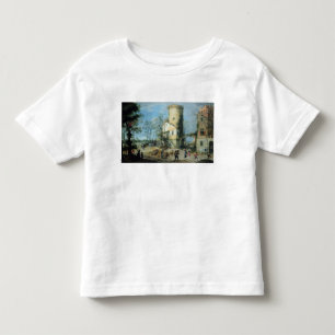 Die vier Jahreszeiten: Herbst Kleinkind T-shirt
