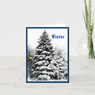 Die vier Jahreszeiten lehren Karte