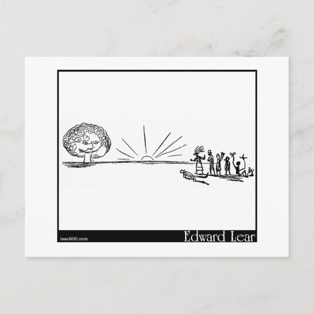 Die vier Kinder Postkarte (Vorderseite)