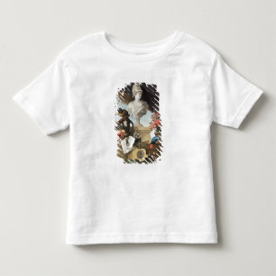 Die vier Kontinente: Europa, 1722 (Öl auf Kleinkind T-shirt