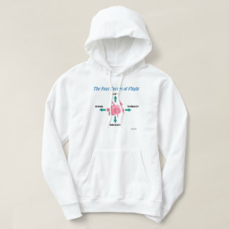 DIE VIER KRÄFTE DES FLUGS VON Sandra Boynton Hoodie