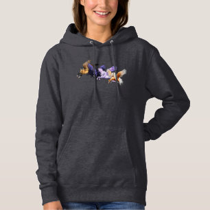 Die vier mythischen Pegasus-Pferde Hoodie