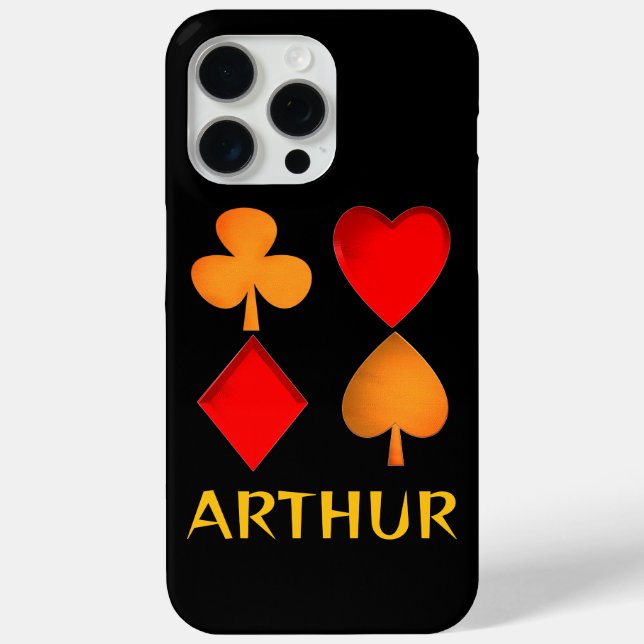 Die vier personalisierten Anzüge Case-Mate iPhone Hülle (Rückseite)