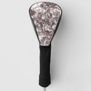Die vier Pferde der Apokalypse (Dürer, 1498) Golf Headcover