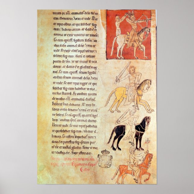 Die vier Pferde der Apokalypse Poster (Vorne)