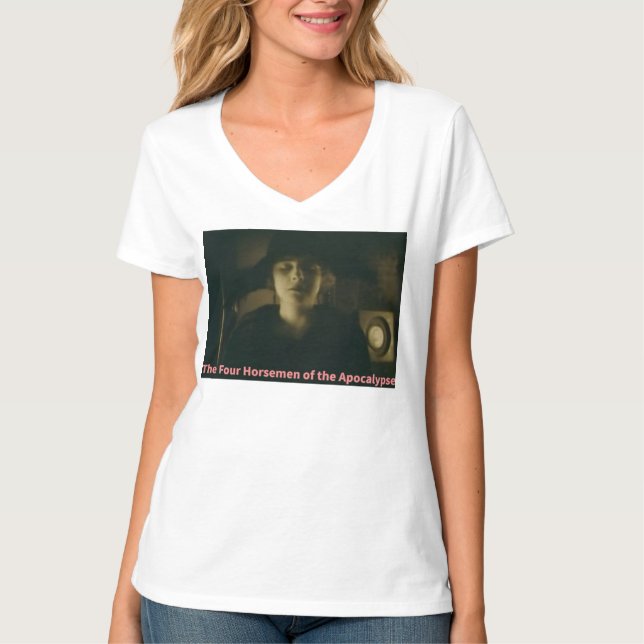Die vier Pferde der Apokalypse T-Shirt (Vorderseite)
